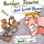 Nostalgic Distortion | Bad Little Monkey | CD