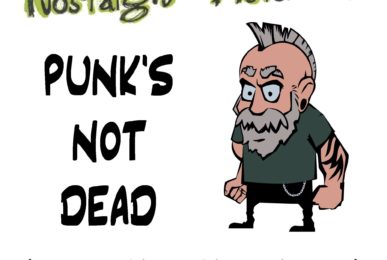 Nostalgic Distortion | Punk's Not Dead | Cover Art